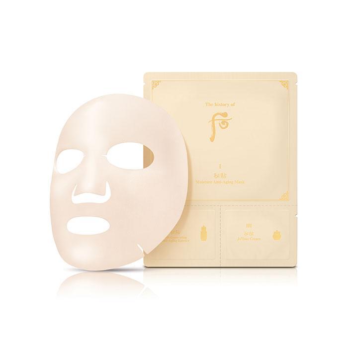 [The History of Whoo] BICHUP 3 STEP MOISTURE ANTI-AGING MASK 27g X 5ea