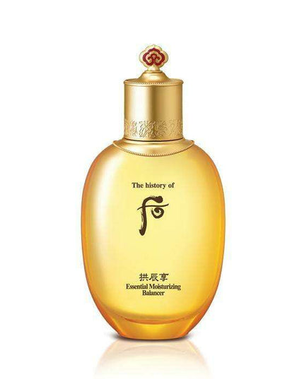 Korean Herbal Hydration Essence: The Ultimate Skincare Experience by The History of Whoo