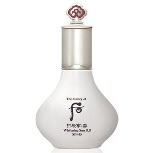 GONGJINHYANG SEOL Radiant White BB Sun SPF 45/PA +++ 40ml by The History of Whoo