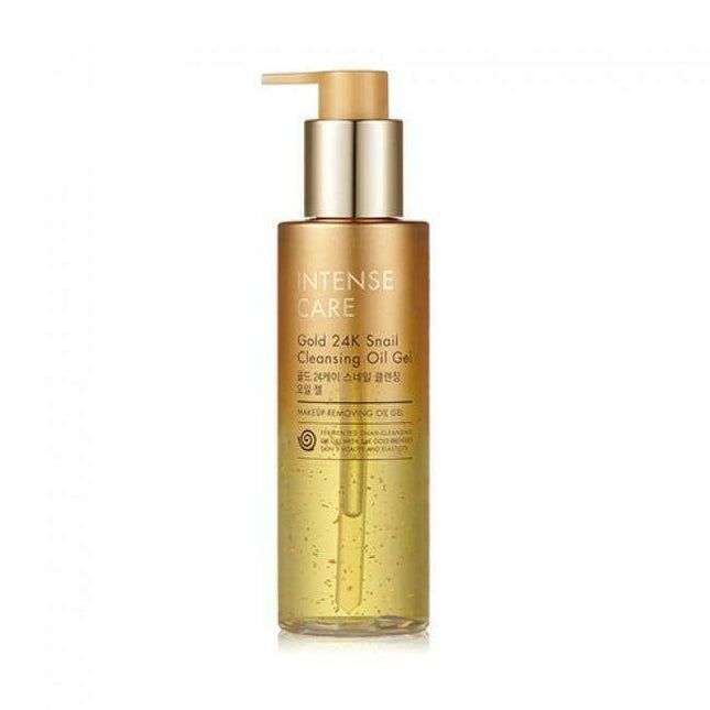 Luxurious Gold Snail Gel Cleanser for Ultimate Skin Renewal