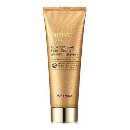Gilded Snail Renewal Foam - Youthful Radiance Cleansing Potion