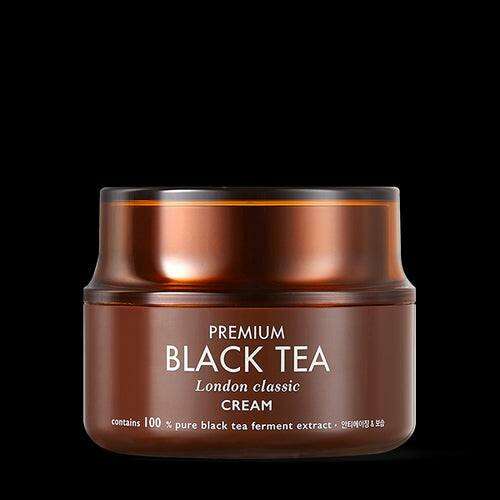 London Classic Black Tea Elixir Cream: Advanced Skincare for Youthful Radiance and Wrinkle Defense
