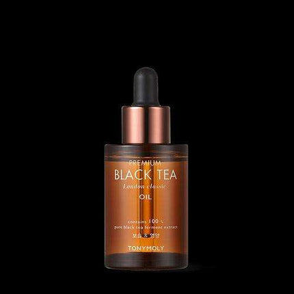 Radiant Black Tea Elixir - Luxurious Multi-Use Beauty Oil for Skin, Body, and Hair