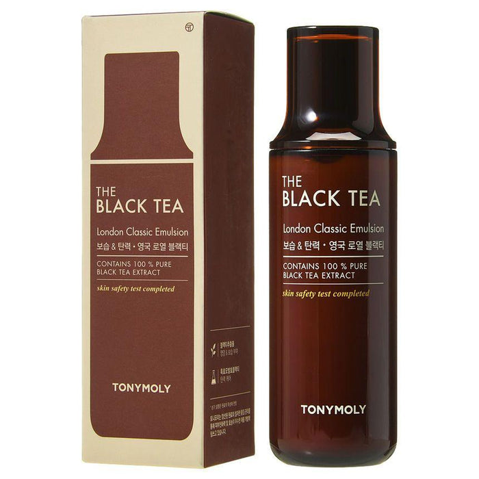 TONYMOLY Black Tea London Classic Toner 150ml - Skin-Revitalizing Black Tea Toner