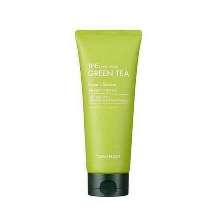 Radiant Green Tea Cleansing Foam for Refreshing Glowing Skin