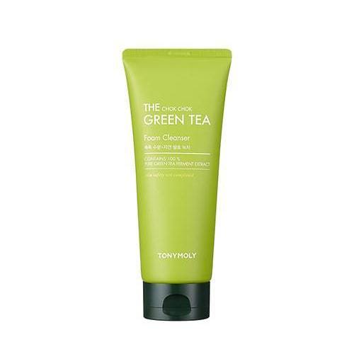 Hydrating and Revitalizing Green Tea Foam Cleanser by TONYMOLY - 200ml
