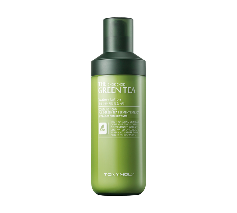 TONYMOLY Green Tea Watery Lotion with Fermented Green Tea Extract 160ml