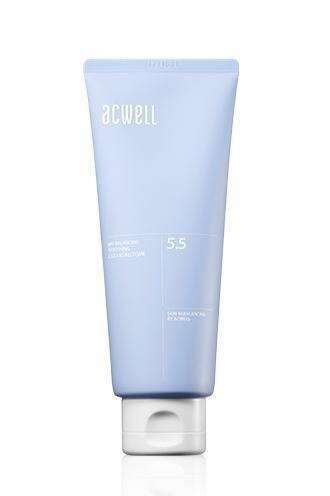 Acwell Gentle Cleansing Foam with Salicylic Acid & Licorice Root - Nourishing Acne Solution for Sensitive Skin