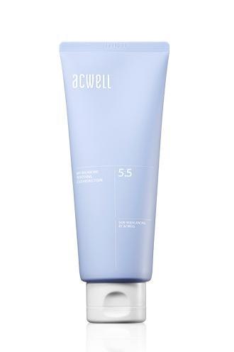 Radiant Skin Revival: Acwell pH Balancing Cleansing Foam - Soothing Acne Treatment