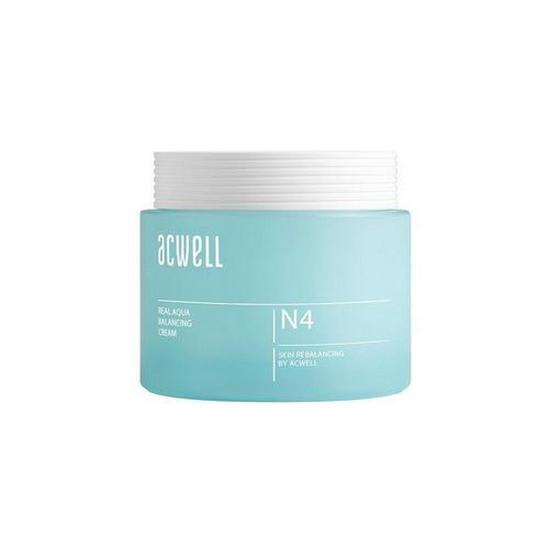 acwell Real Aqua Balancing Cream: Nourishing Moisturizer for Rejuvenating Dry Skin