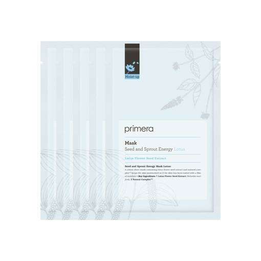 Lotus Blossom Hydration Sheet Mask Set - 5 Pack for Radiant Complexion