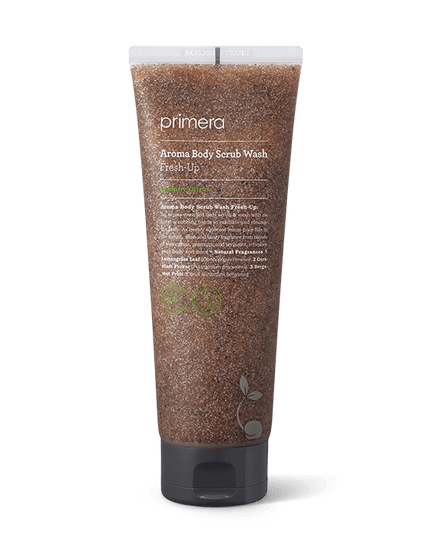 Aromatic Revitalizing Body Scrub Wash - Luxurious Skin Renewal Experience
