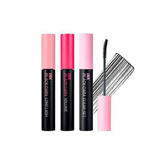 Ultimate 3D Ink Black Cara Mascara Set - Transform Your Lash Look with Tailored Styles
