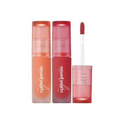 Matte Velvet Lip Stain Set - 5 Chic Shades by Peripera