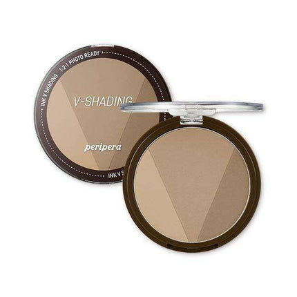 Sculpted Glow Contouring Powder Trio - Master Your Makeup Techniques