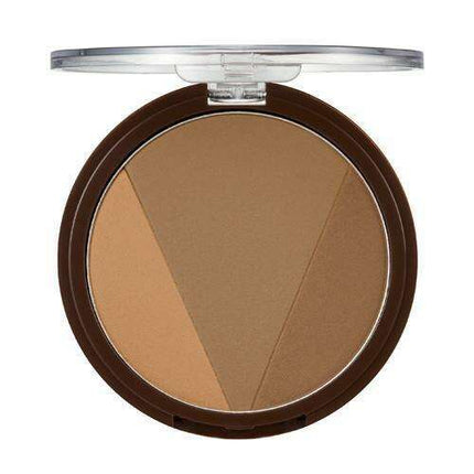 Sculpted Glow Contouring Powder Trio - Master Your Makeup Techniques