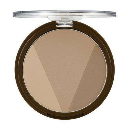 Sculpted Glow Contouring Powder Trio - Master Your Makeup Techniques