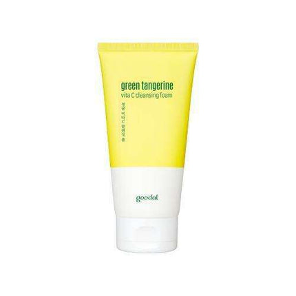 Radiant Glow Green Tangerine Vitamin C Foam Cleanser for Skin Revitalization