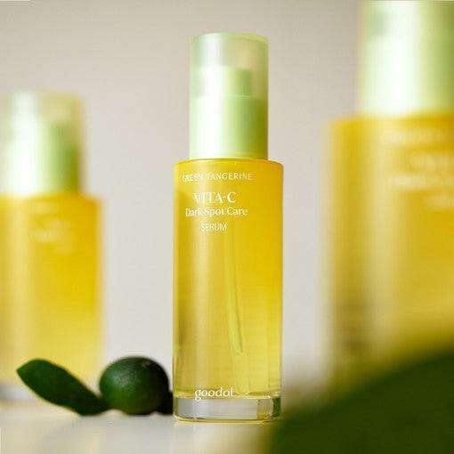 Brightening Green Tangerine Vitamin C Dark Spot Treatment – Radiance Boosting Serum