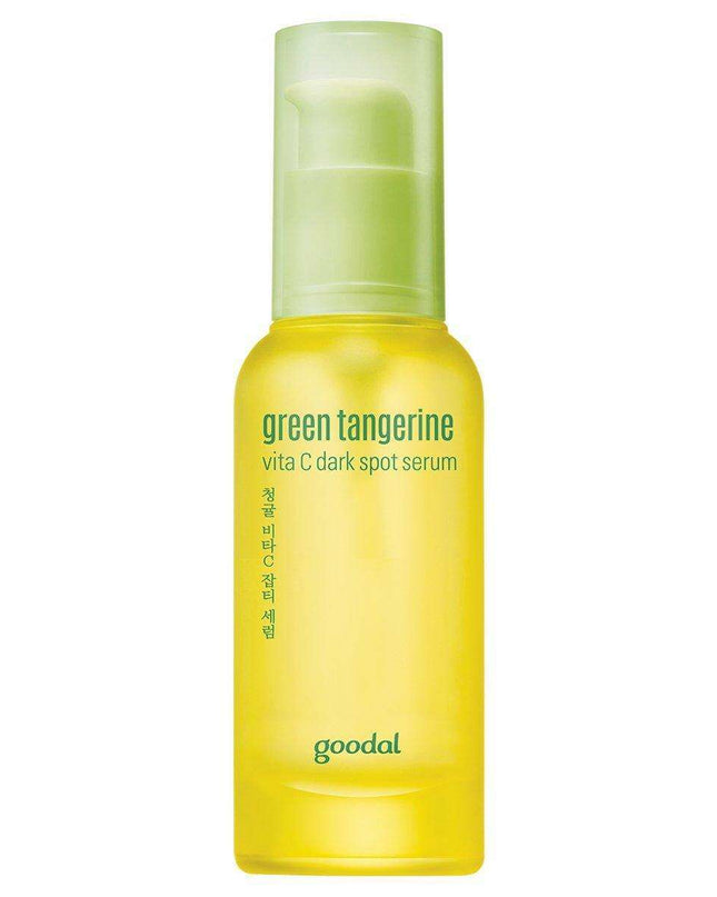 Brightening Green Tangerine Vitamin C Dark Spot Treatment – Radiance Boosting Serum