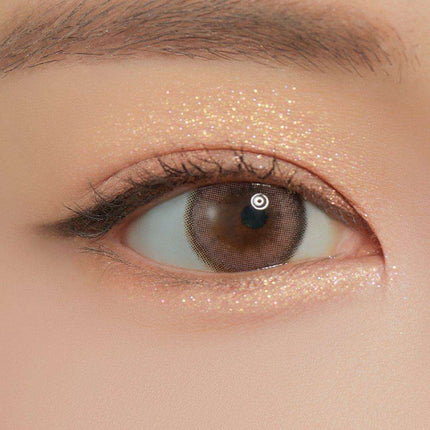 Coral Gold Glamour Glitter Stick - Illuminate Your Look with Effortless Elegance