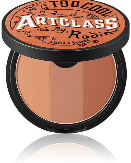 Luminous Watercolor Blush in #De Ginger Orange - Enhance Your Cheeks