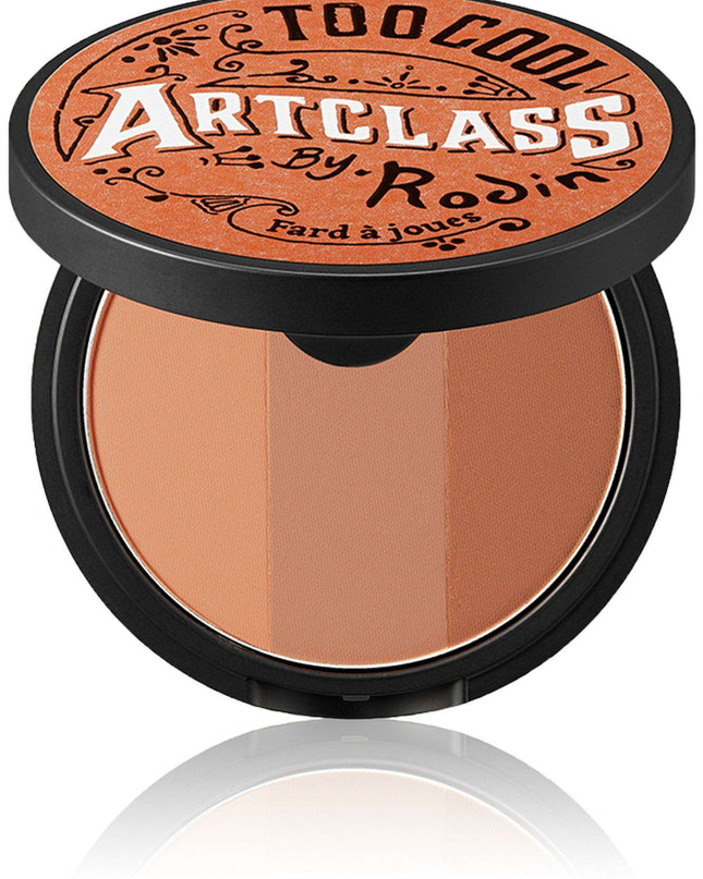 Luminous Watercolor Blush in #De Ginger Orange - Enhance Your Cheeks