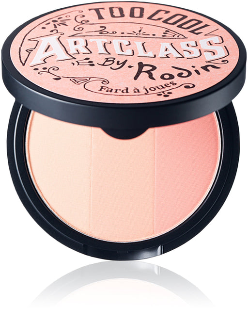 Youthful Radiance Watercolor Blush Palette - TOO COOL FOR SCHOOL Artclass By Rodin Blusher in De Peche 9.5g