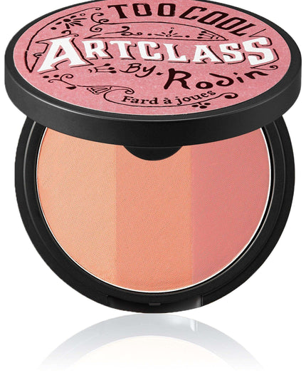 Blushing Beauty: Radiant Rose Cheekbone Enhancer