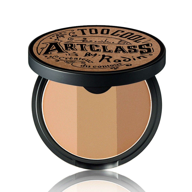 Effortless Glow Contour Palette - Sculpting Essentials Kit (9.5g, 2 Shades)