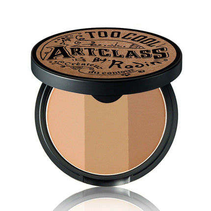 Effortless Glow Contour Palette - Sculpting Essentials Kit (9.5g, 2 Shades)