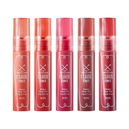 Artclass Luminous Lip Tint Set - 5 Stunning Hues by TOO COOL FOR SCHOOL