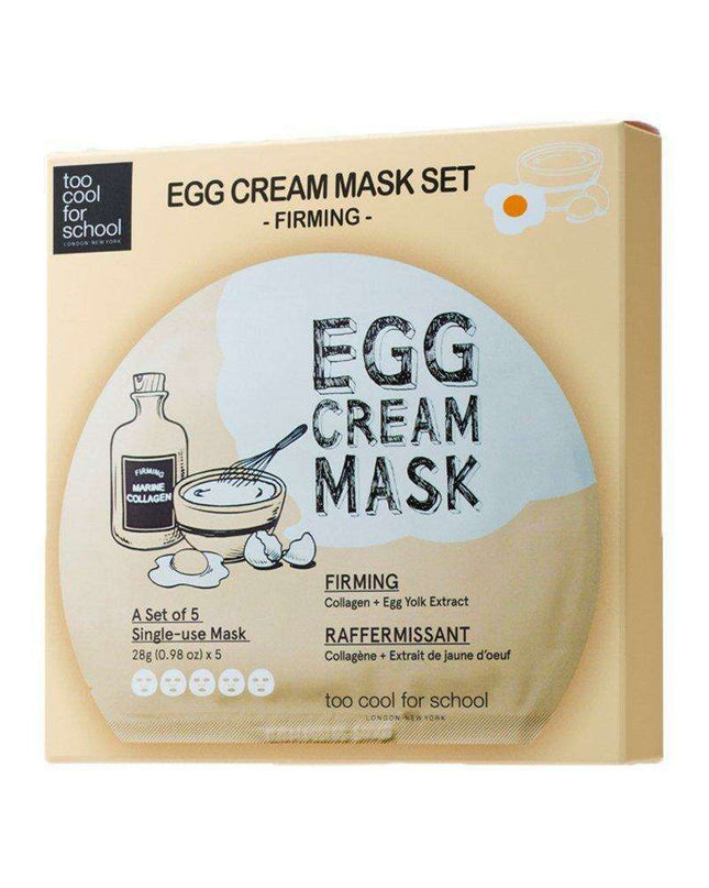 Egg Cream Mask Revival Collection - Skincare Essentials for Glowing Complexion
