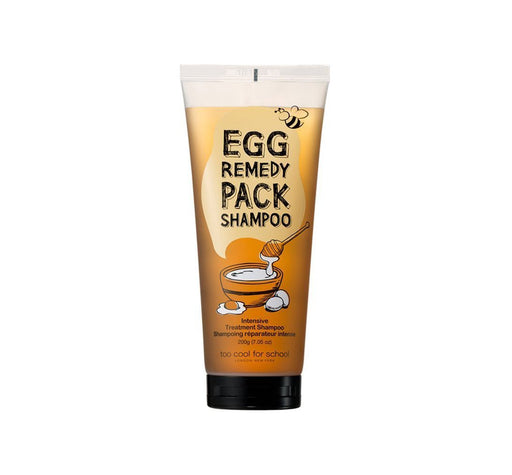 Egg Remedy Pack Shampoo - Nourishing Hair Treatment with Protein Infusion