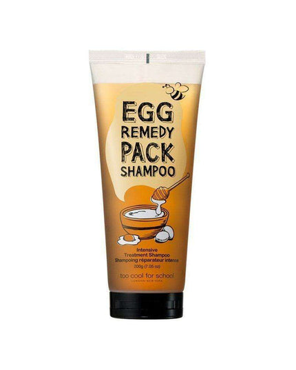 Nourishing Egg Protein Shampoo for Hair Repair and Revitalization - Ultimate Moisturizing Treatment for Gorgeous Hair
