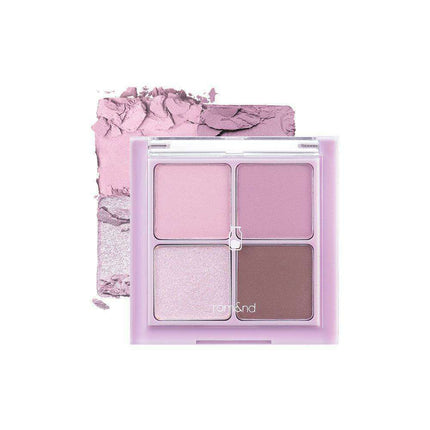 Lavender & Peach Luxe Milky Duo Eyeshadow Palette - Essential Eye Makeup Experience