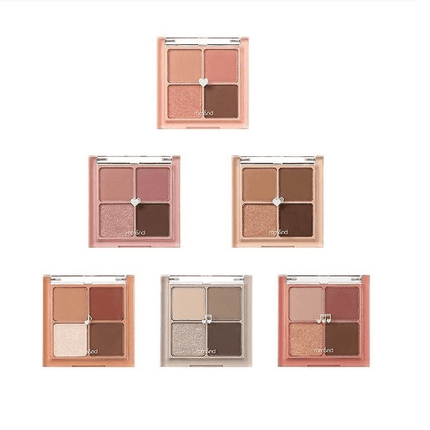 Elevate Your Eye Makeup: Discover Rom&nd Better Than Eyes Palette - 6g for Effortless Beauty