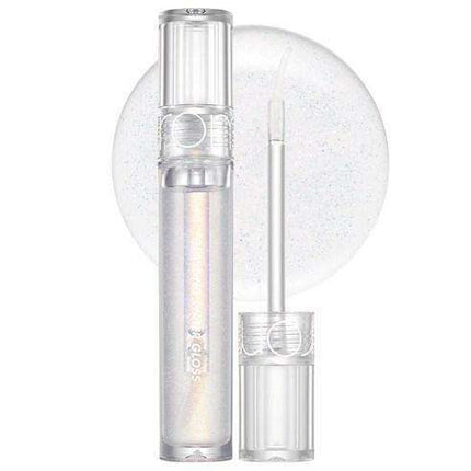 Enchanting Shimmering Lip Gloss Trio Set: Water-Infused Magic by rom&nd