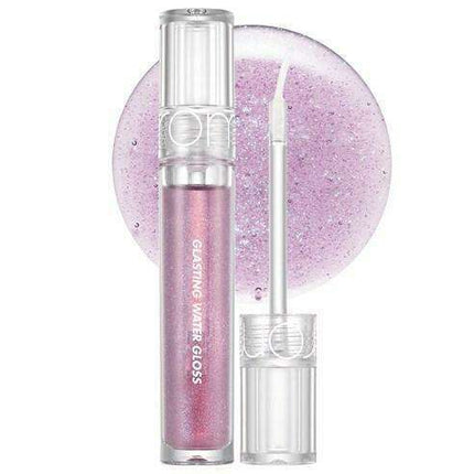Enchanting Shimmering Lip Gloss Trio Set: Water-Infused Magic by rom&nd