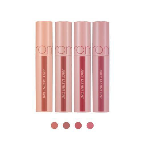 Juicy Lasting Tint - Bare-Skin Collection Lip Color Palette