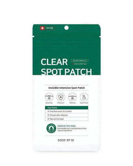 Acne Spot Healing Patches - Fast-Acting Hydrocolloid Treatment, 18 Count