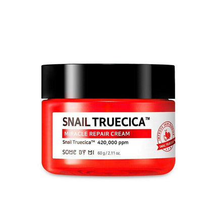 Snail Truecica Revitalizing Repair Cream - Resilient Skin Fortification Moisturizer