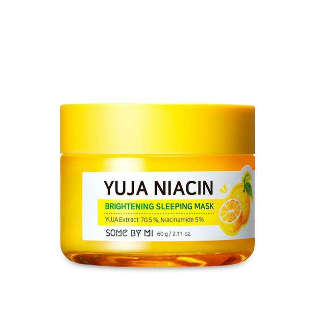 Radiance Enhancing Yuja & Niacin Night Mask - Wake Up to Glowing Skin