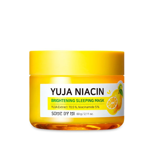 Overnight Yuja & Niacin Brightening Mask - Skin Illuminating Treatment