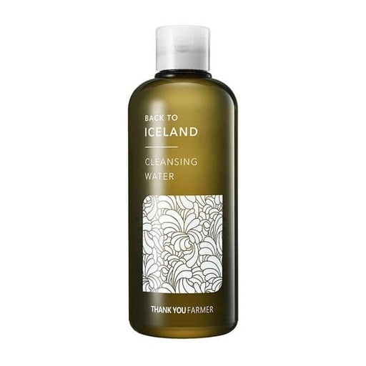 Iceland Moss Extract Cleansing Water - 5-in-1 Makeup Remover & Toner Elixir