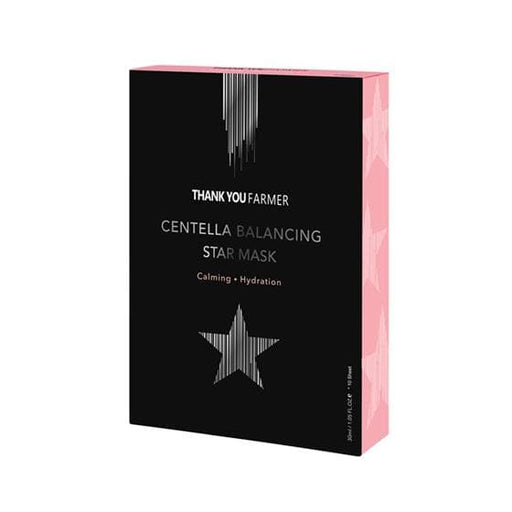 Harmonious Glow Centella Balancing Star Mask - Luxurious Hydration for Radiant Skin