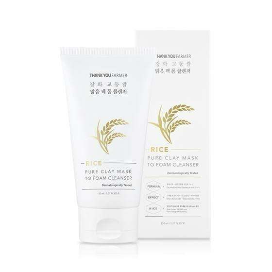 Radiant Rice Glow Mask & Cleansing Foam - Revitalize Your Skin