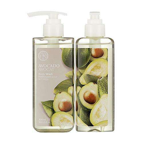 Avocado Citrus Spa Shower Gel - Nourishing and Refreshing Formula