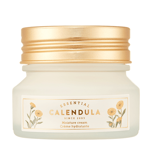 Calendula Bliss Hydrating Moisturizer - 50ml for Delicate Skin