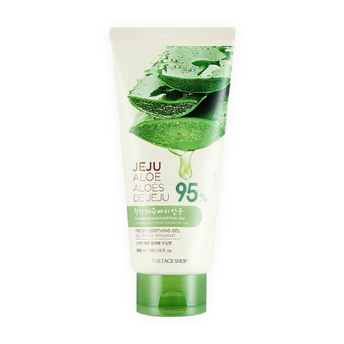 Aloe Vera Gel with Nourishing Fruit Extracts for Ultimate Skin Hydration